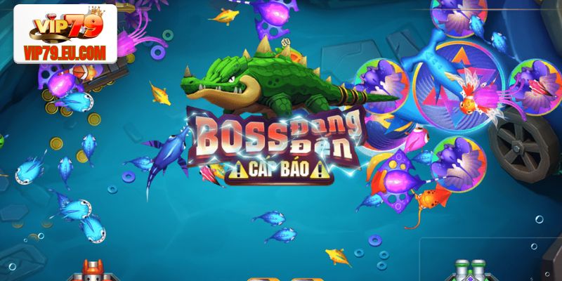 BAISON Bắn Cá - Trải Nghiệm Săn Cá Cực Đỉnh Cao Tại Vip79