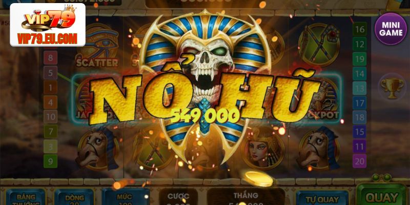Sảnh Nổ Hũ MG - Cơ Hội Nhận Jackpot Không Giới Hạn Tại Vip79
